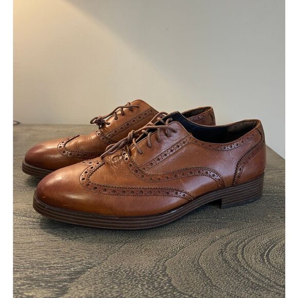 Cole Haan Grand.OS Wingtip Oxford main image 15